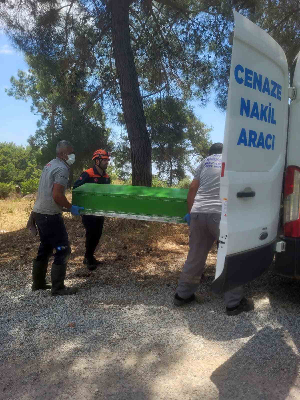 Alanya’da kamyonet ağaca çarptı: 1 ölü, 1 ağır yaralı