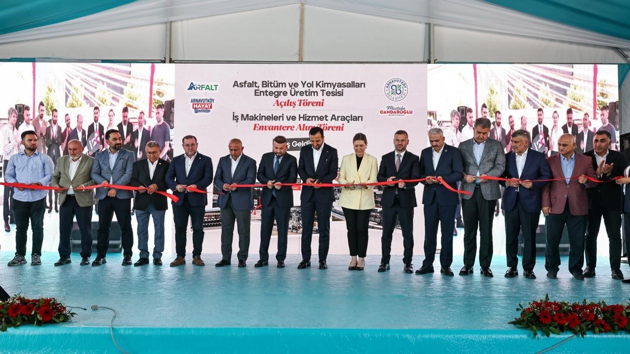 İflas eden İSFALT’a karşı AK Partili Arnavutköy Belediyesi’nden büyük hamle: ARFALT hizmete açıldı