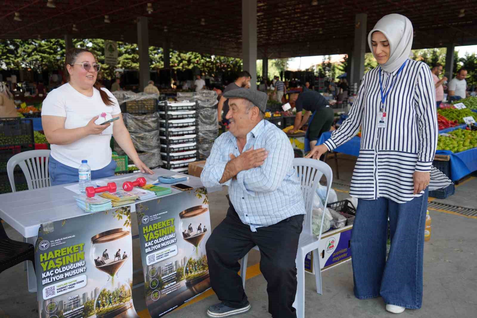 Yaşları 70’i aştı ama testleri zorlanmadan geçtiler
