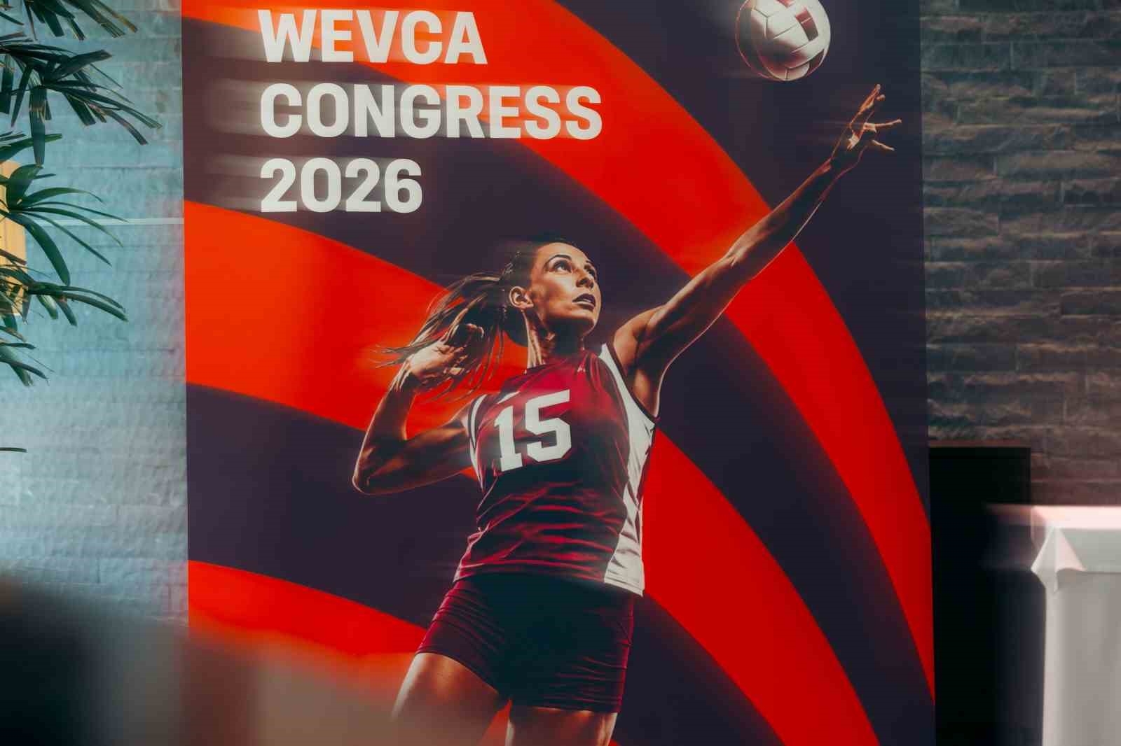 Eczacıbaşı, Avrupa Kadın Voleybol Kulüpleri Birliği (WEVCA) Kongresi’ne katıldı