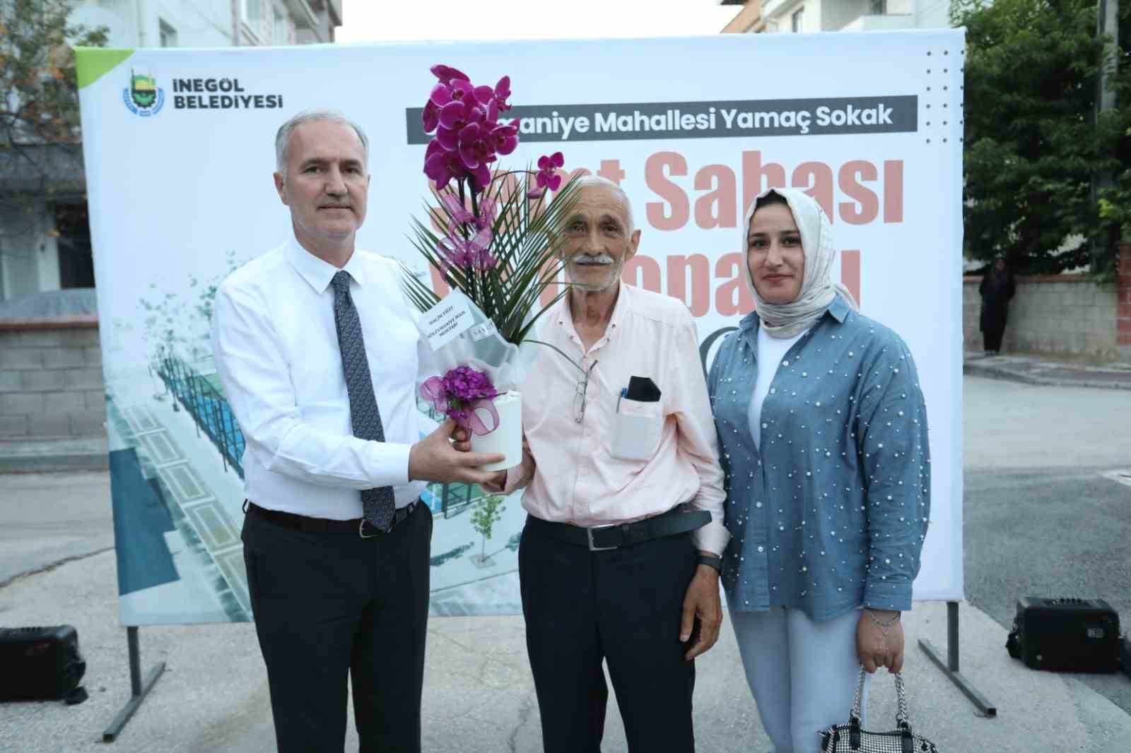 Süleymaniye Mahallesinde Yeni Semt Sahası Törenle Açıldı