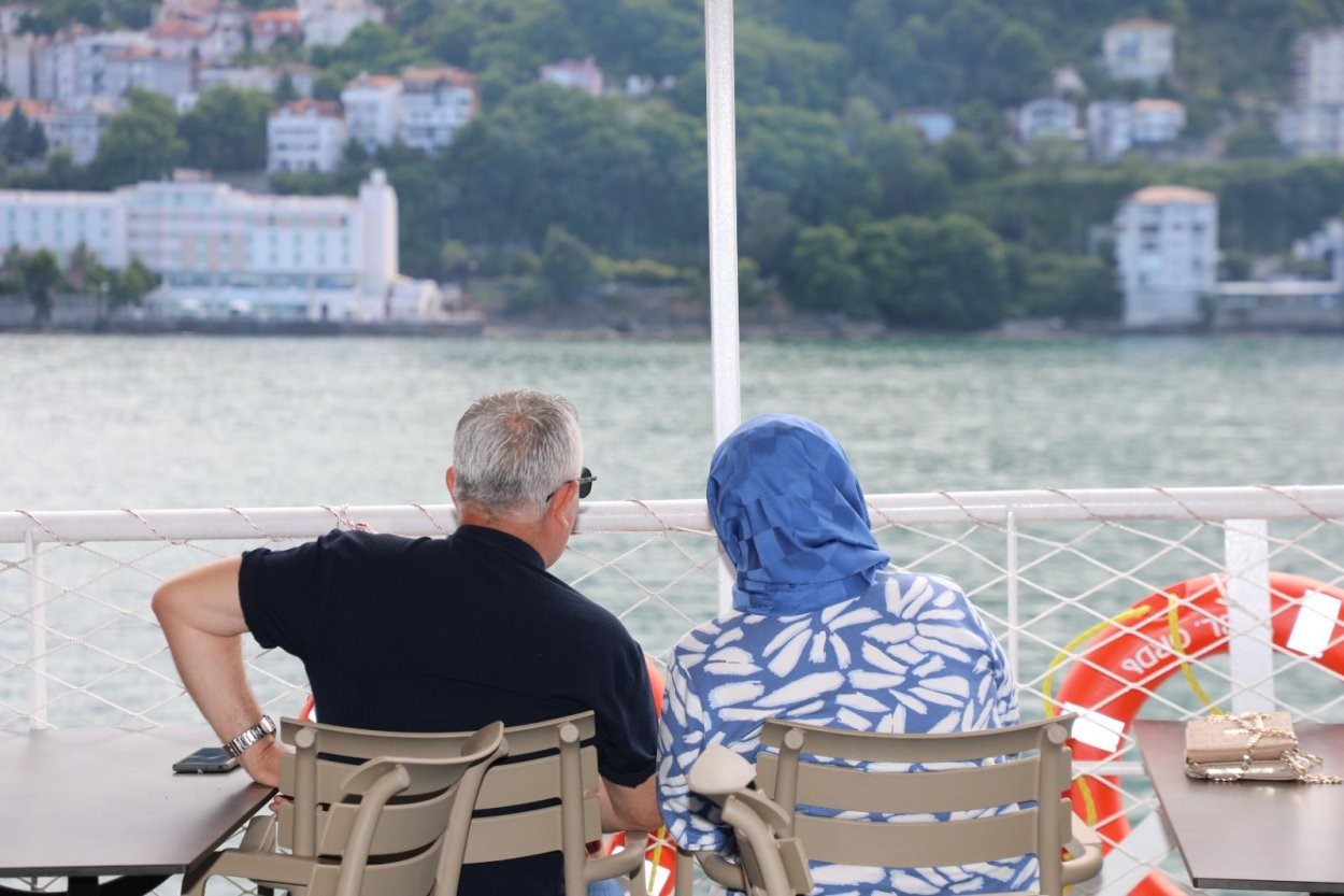 Ordu’da Şehit Necati Gürkaya Gemisi ilk seferini yaptı