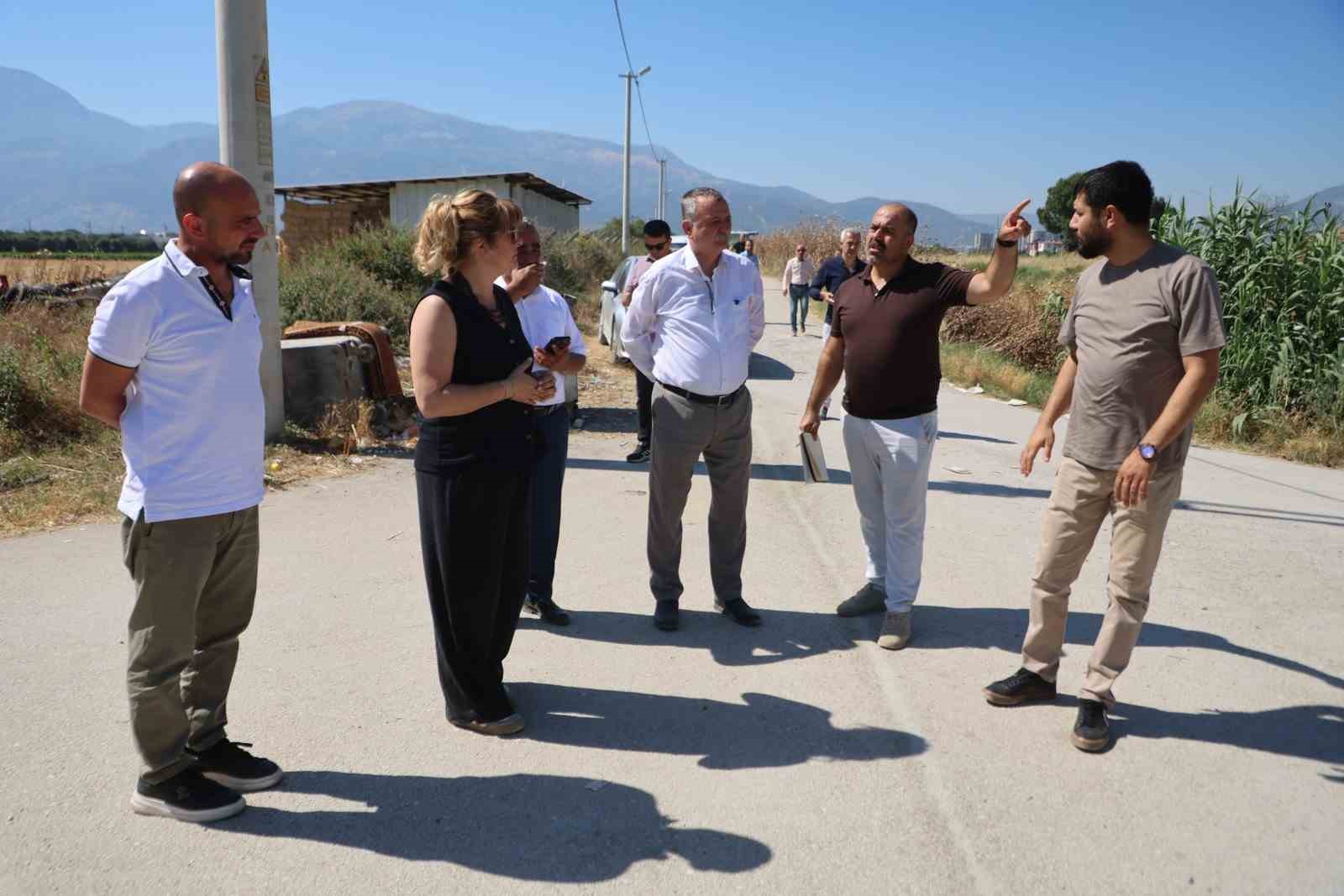 Başkan Balaban’dan mahalle mesaisi