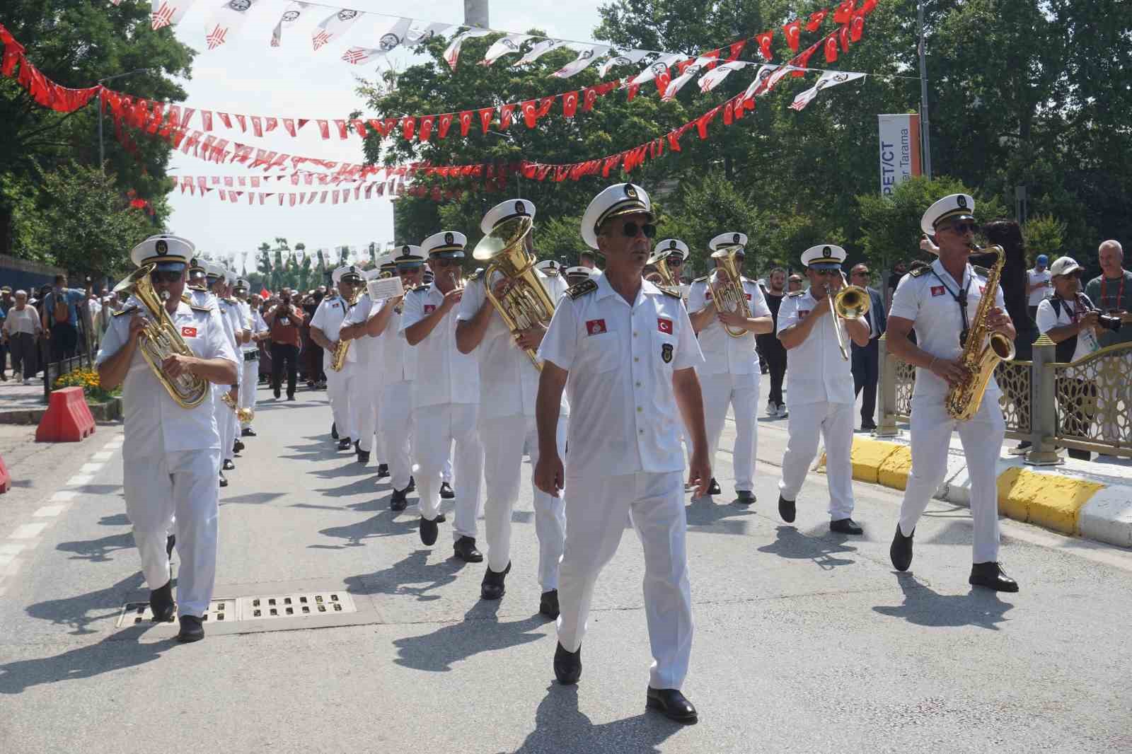 Edirne’de Kırkpınar’ın ağa karşılama geleneği bozulmadı