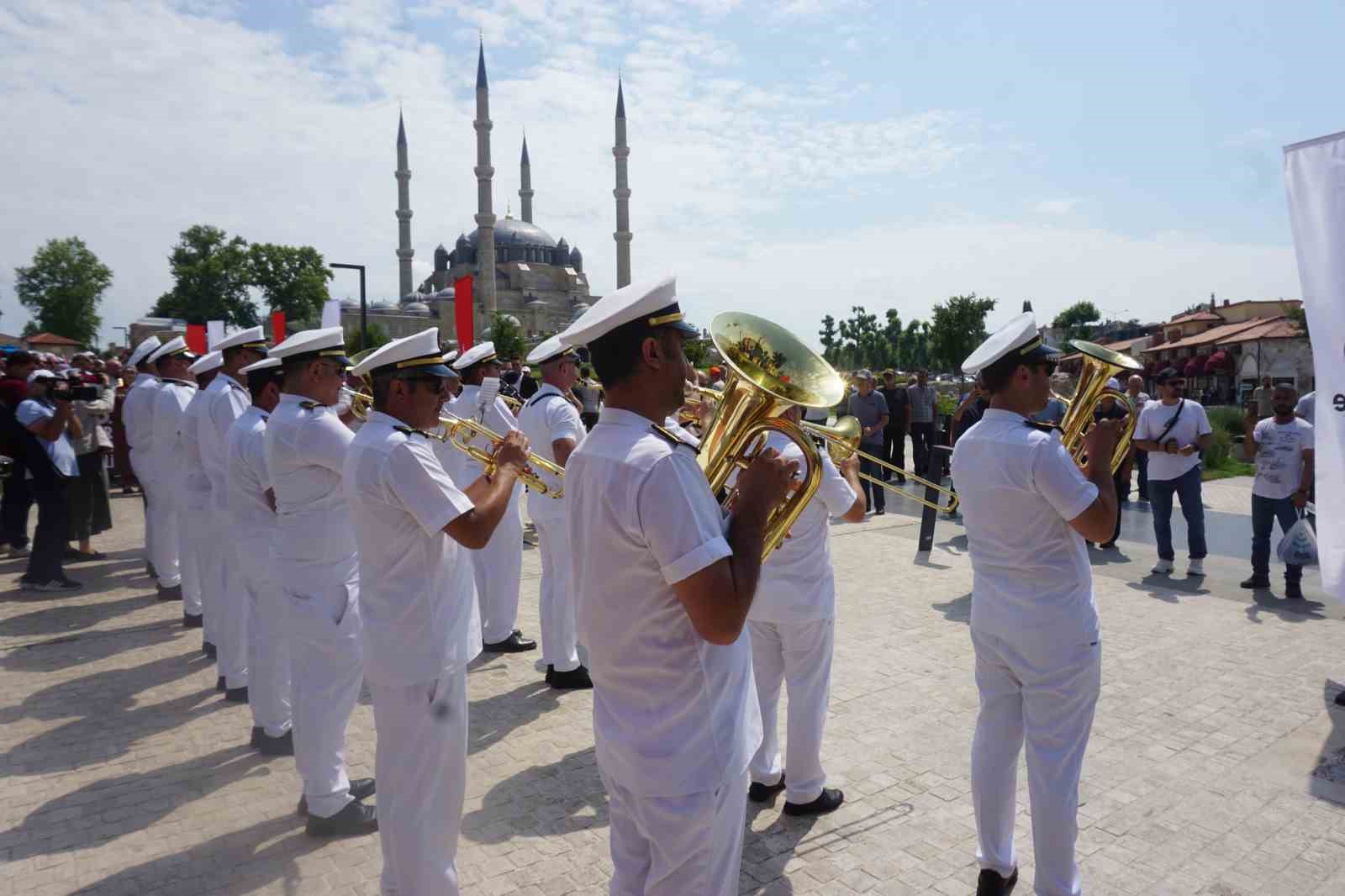 Edirne’de Kırkpınar’ın ağa karşılama geleneği bozulmadı