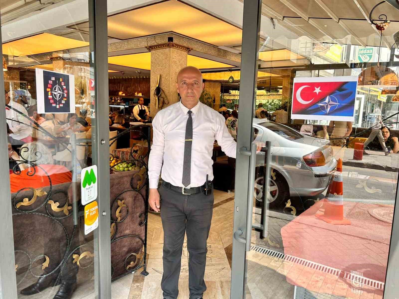 Ankara’da NATO Zirvesi öncesi restoranlarda ABD Başkanı Trump için hazırlık