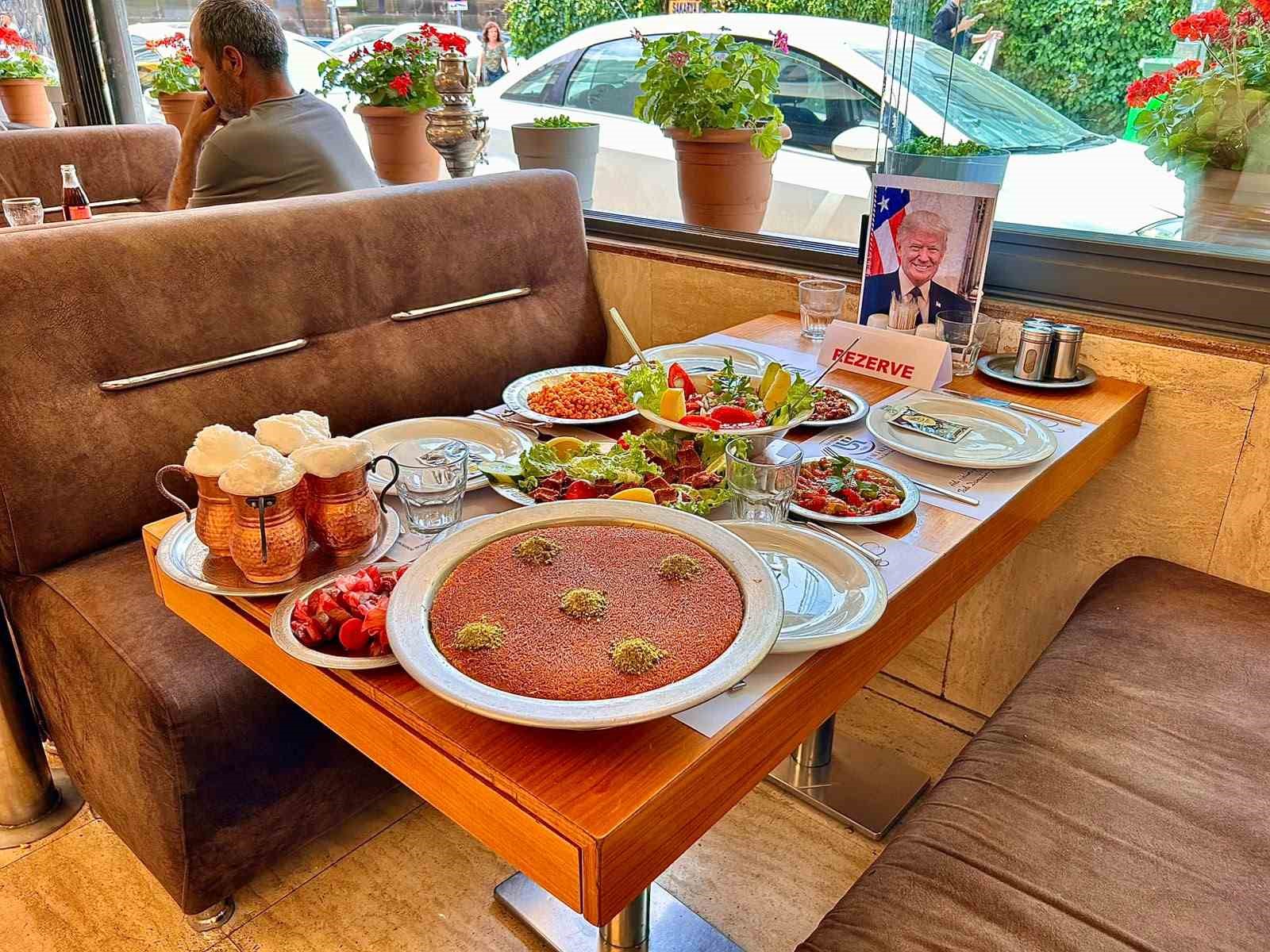 Ankara’da NATO Zirvesi öncesi restoranlarda ABD Başkanı Trump için hazırlık