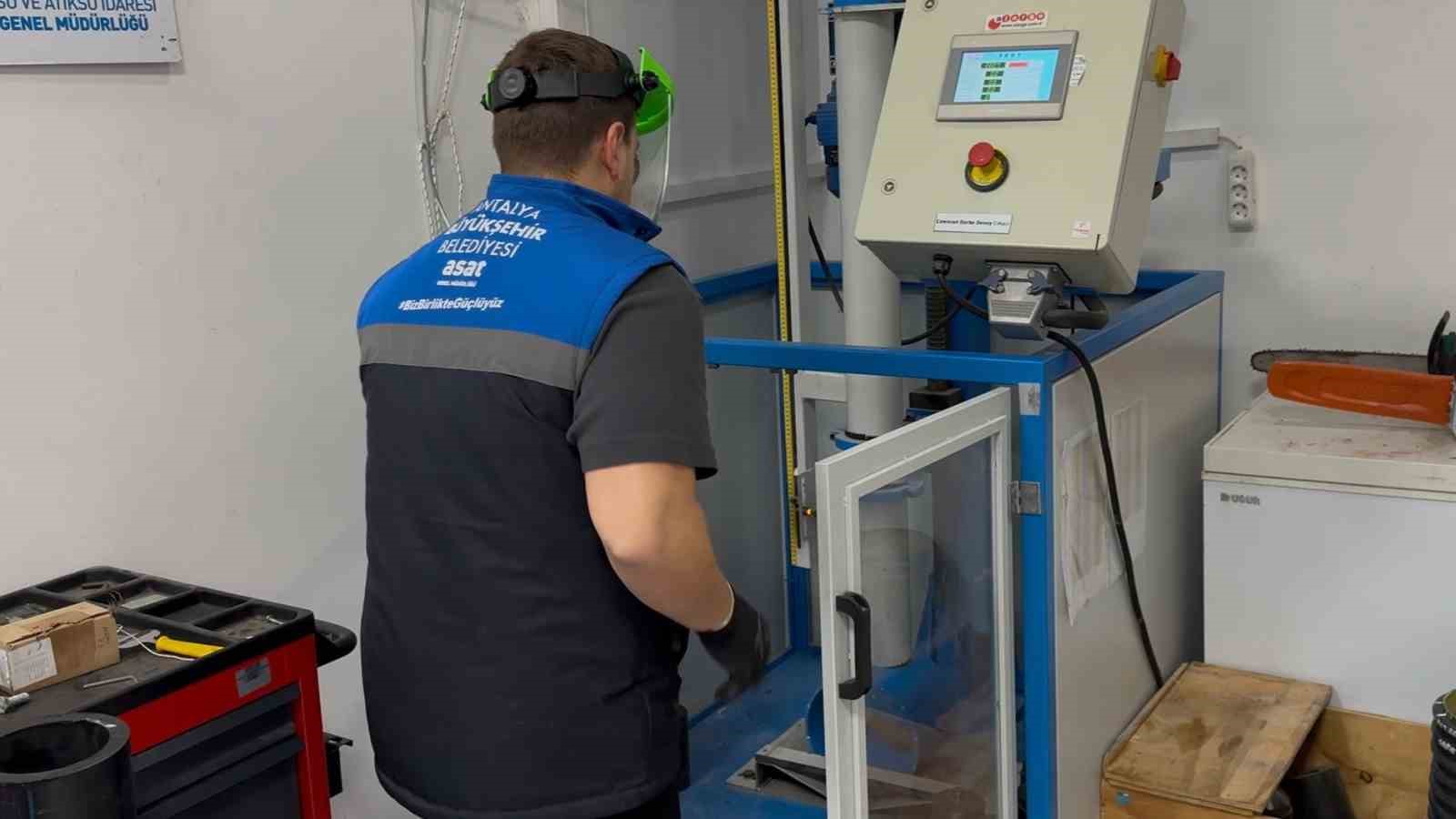 ASAT Yapı Malzemeleri Laboratuvarı akreditasyon kapsamını genişletti