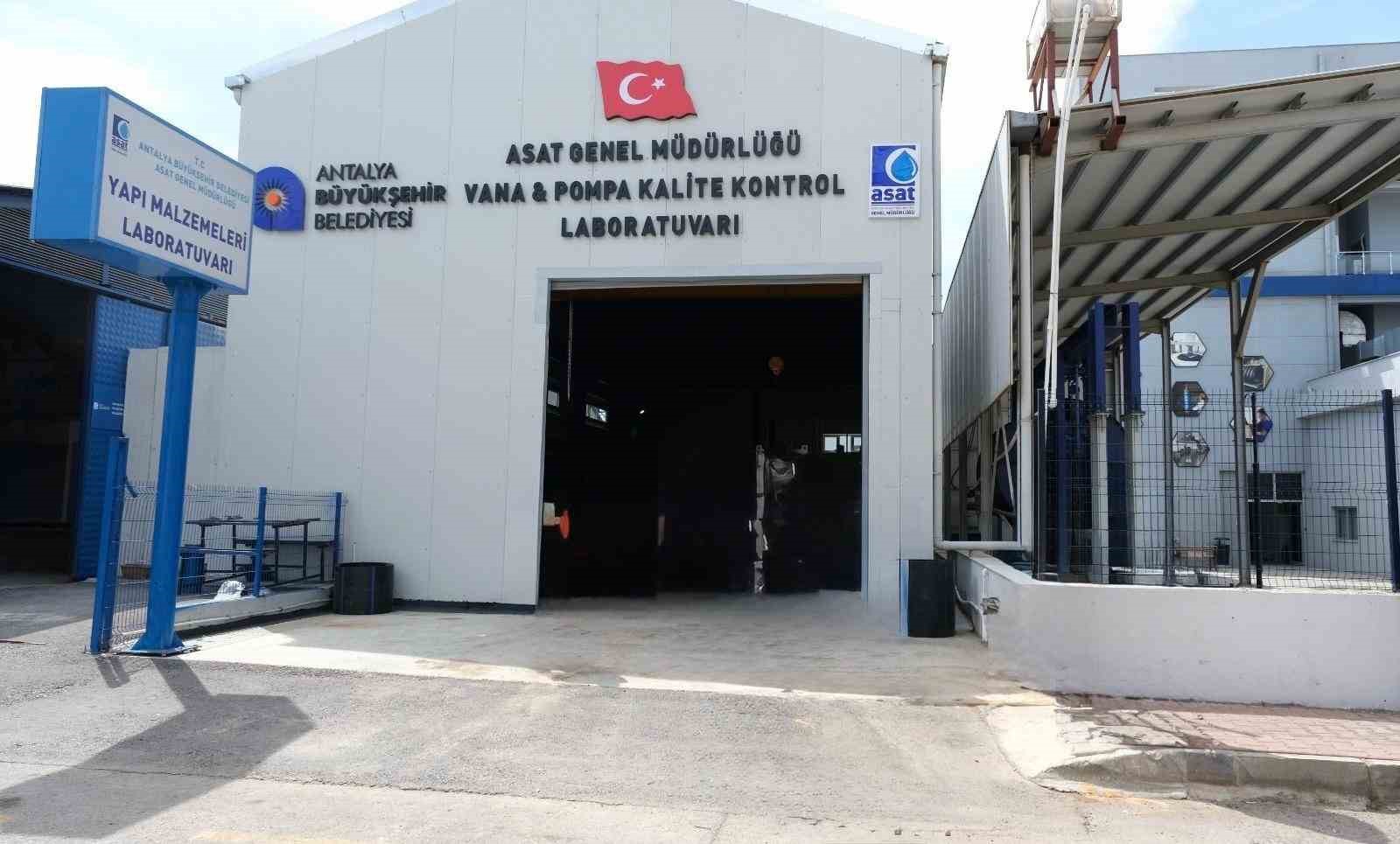 ASAT Yapı Malzemeleri Laboratuvarı akreditasyon kapsamını genişletti