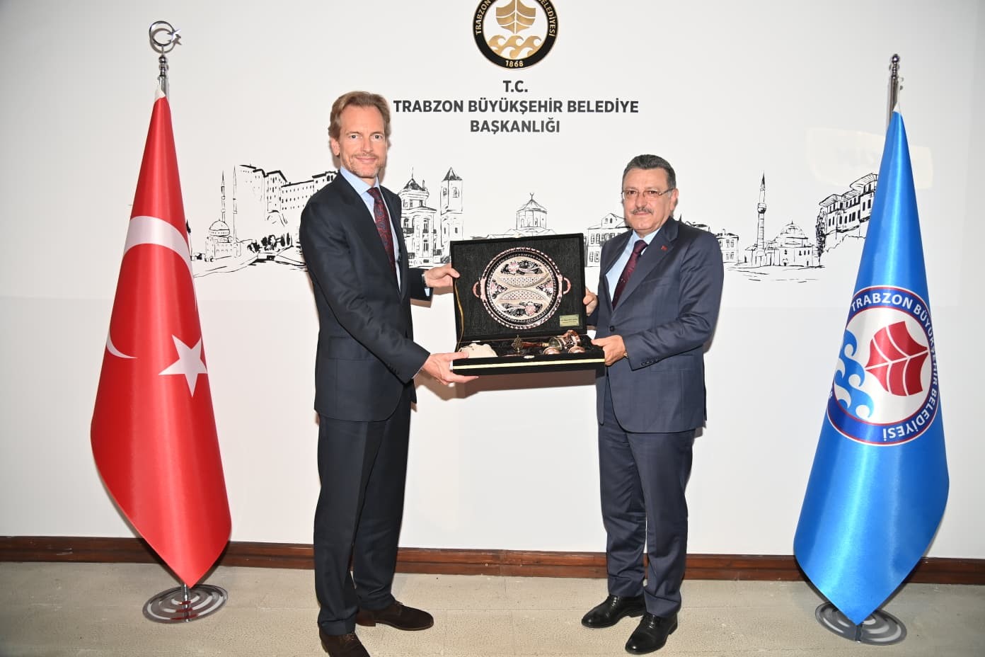 Belçika’nın Ankara Büyükelçisi Hendrik Van de Velde: 
