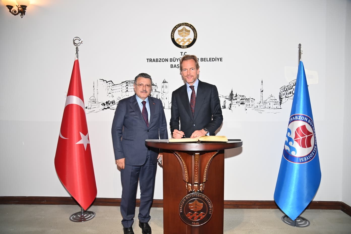 Belçika’nın Ankara Büyükelçisi Hendrik Van de Velde: "Balık ve fındık bizim için de önemli"