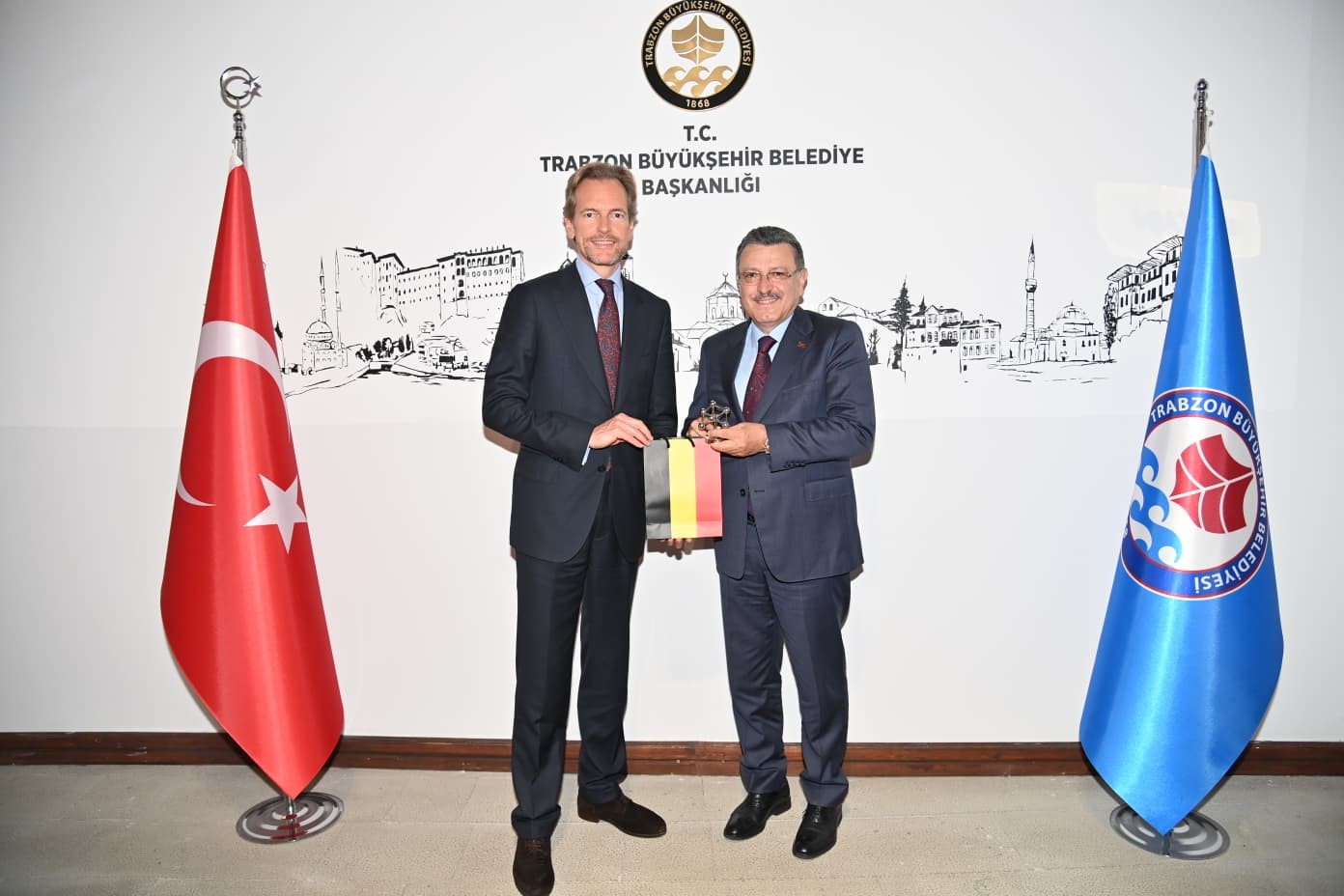 Belçika’nın Ankara Büyükelçisi Hendrik Van de Velde: "Balık ve fındık bizim için de önemli"