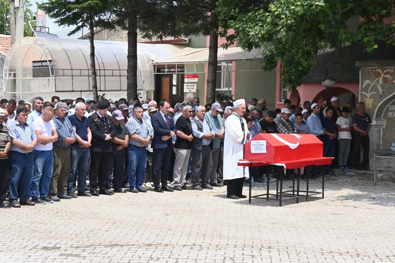 Uzman çavuş senelik izne geldiği memleketinde hayatını kaybetti