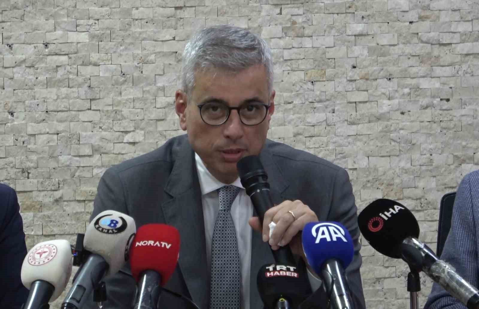 Sağlık Bakanı Prof. Dr. Memişoğlu: 