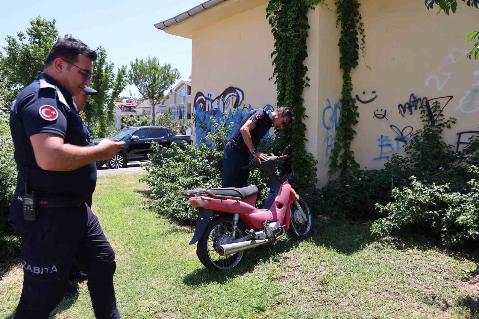 Marmaris’te hurda temizliği başladı