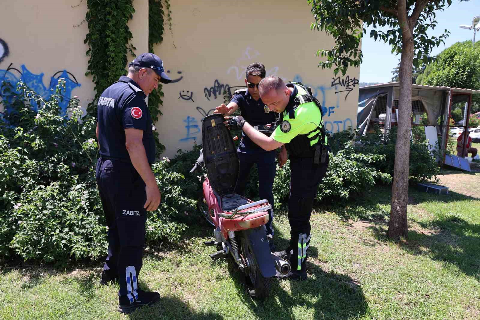 Marmaris’te hurda temizliği başladı