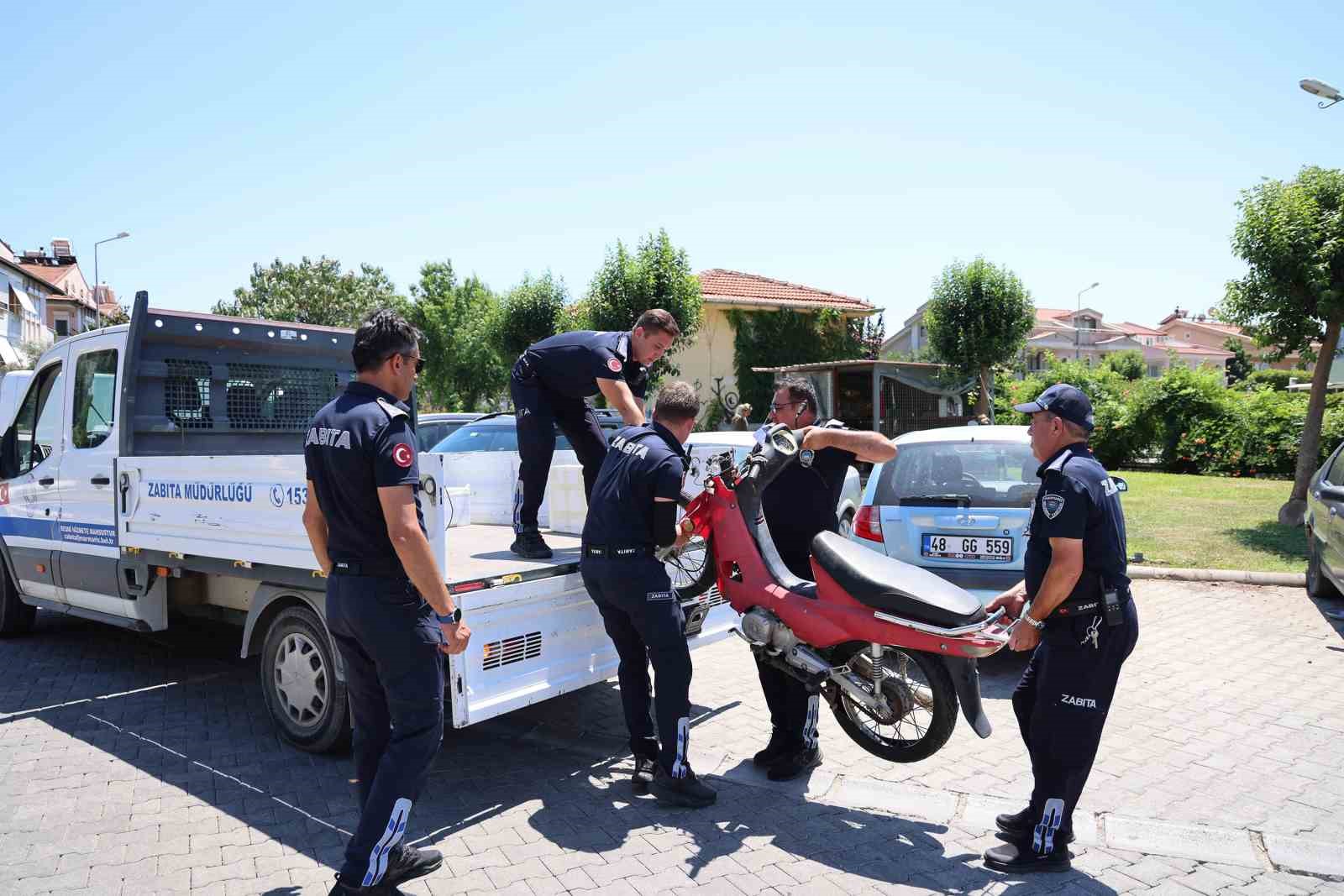 Marmaris’te hurda temizliği başladı