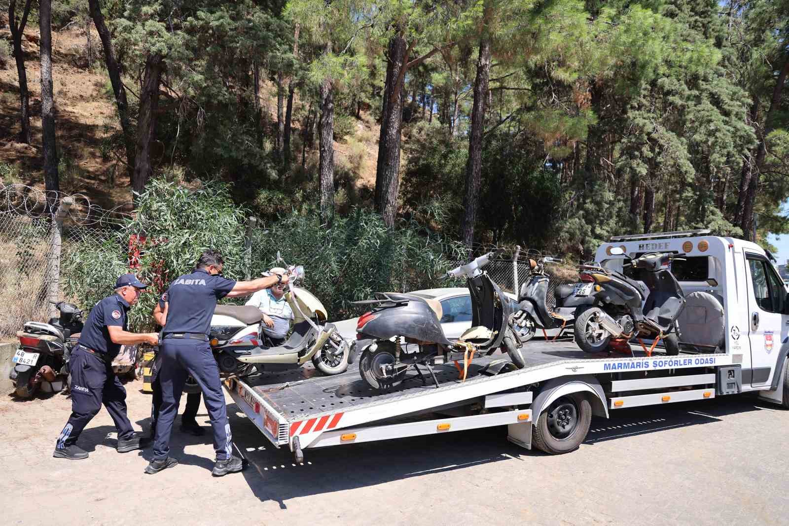 Marmaris’te hurda temizliği başladı