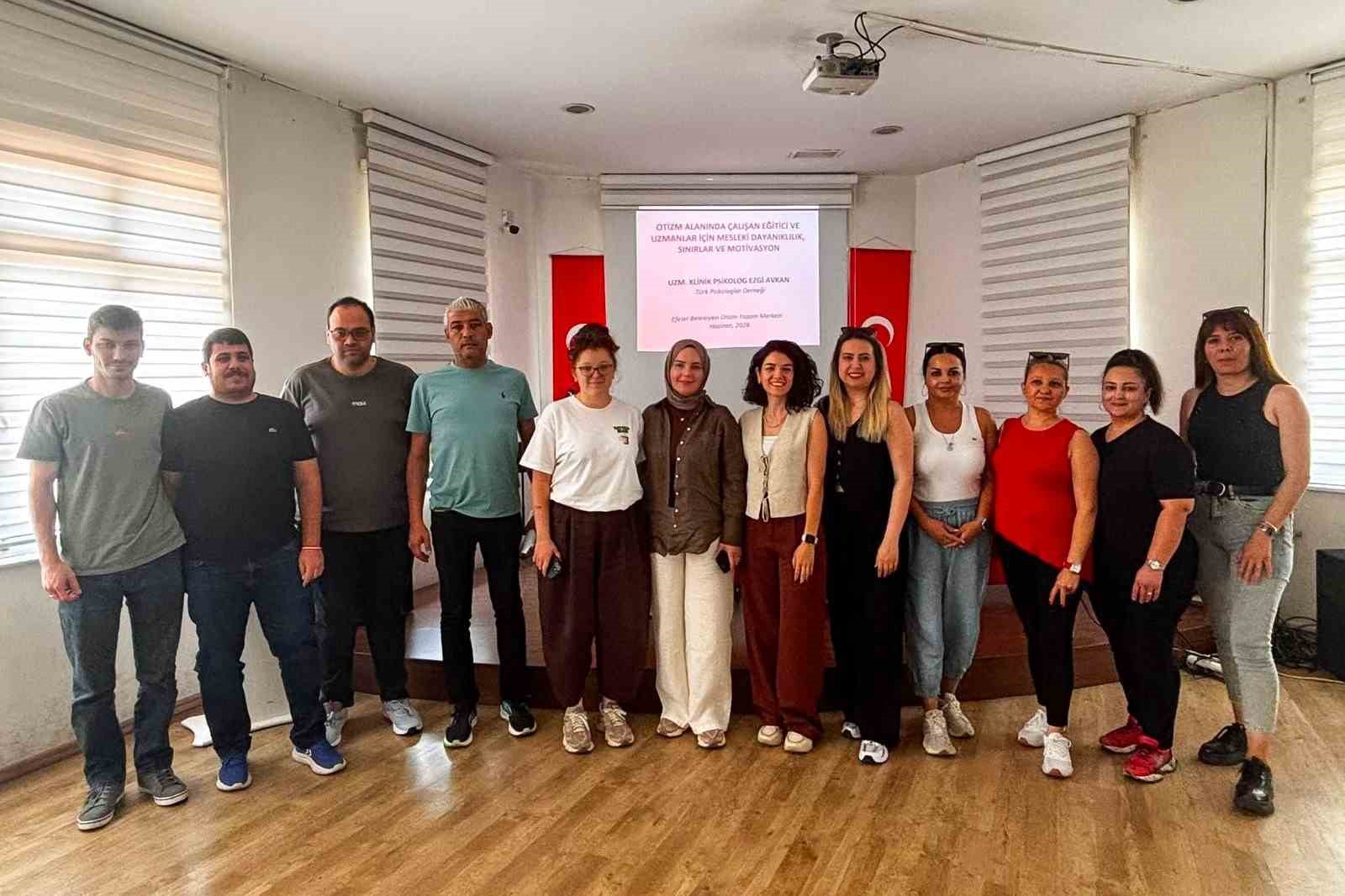 Efeler Belediyesi’nden özel eğitim personeline psikolojik destek