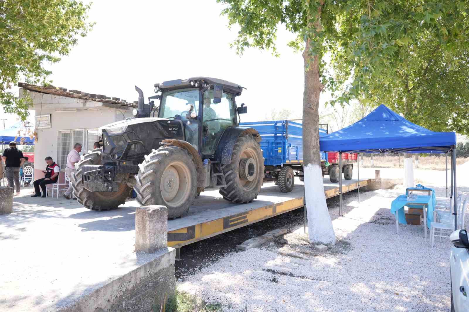 Yenişehir’de buğday alımları başladı: Başkan Ercan Özel’den üreti̇ciye tam destek