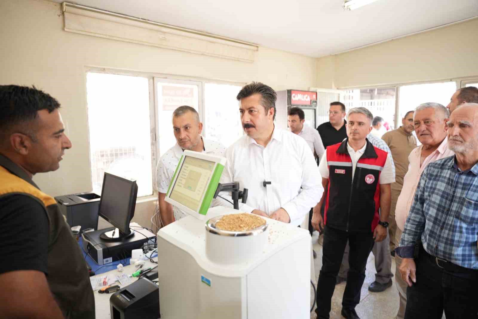 Yenişehir’de buğday alımları başladı: Başkan Ercan Özel’den üreti̇ciye tam destek