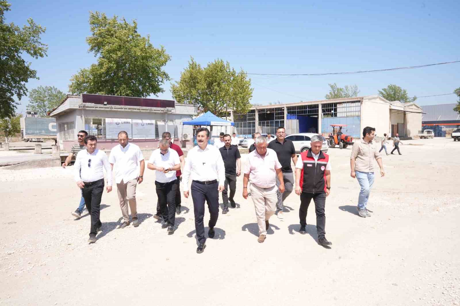 Yenişehir’de buğday alımları başladı: Başkan Ercan Özel’den üreti̇ciye tam destek