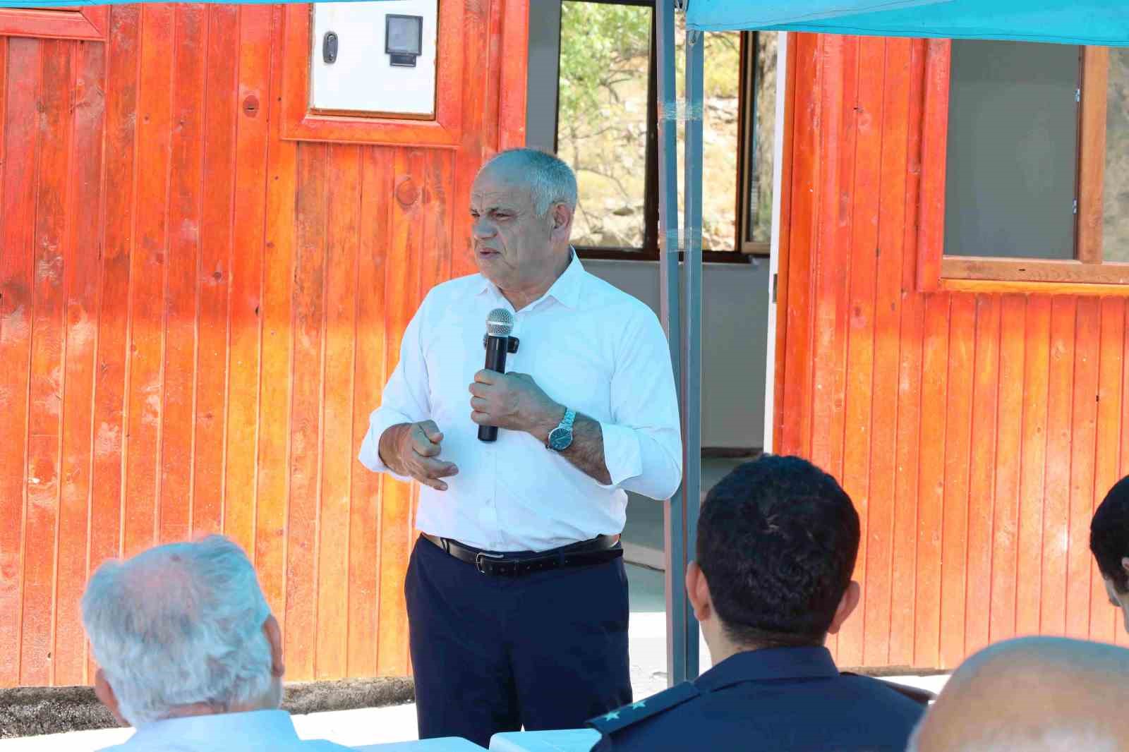 Büyükpınar Mesire Alanı Cennet Mescidi ibadete açıldı