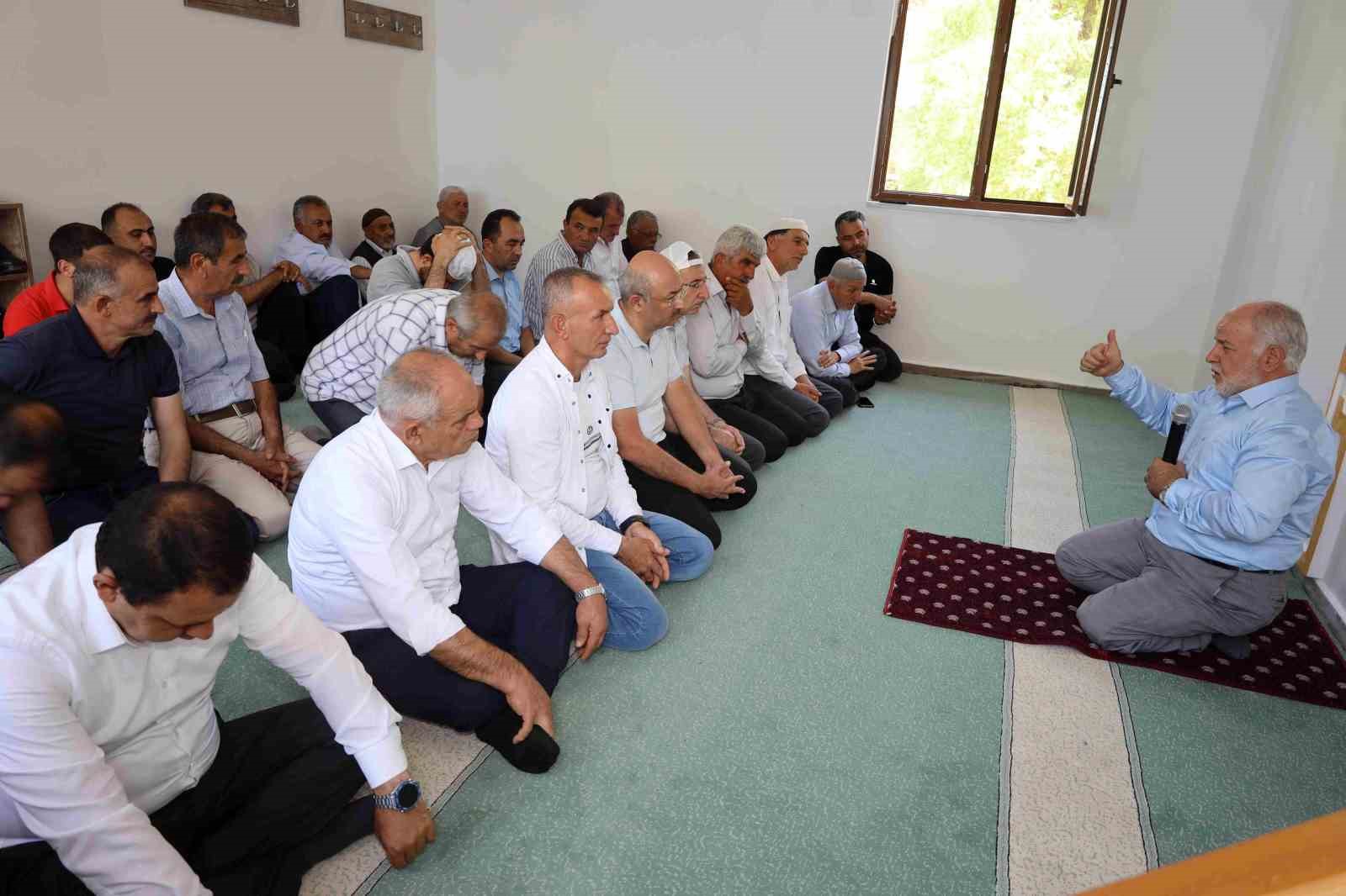 Büyükpınar Mesire Alanı Cennet Mescidi ibadete açıldı