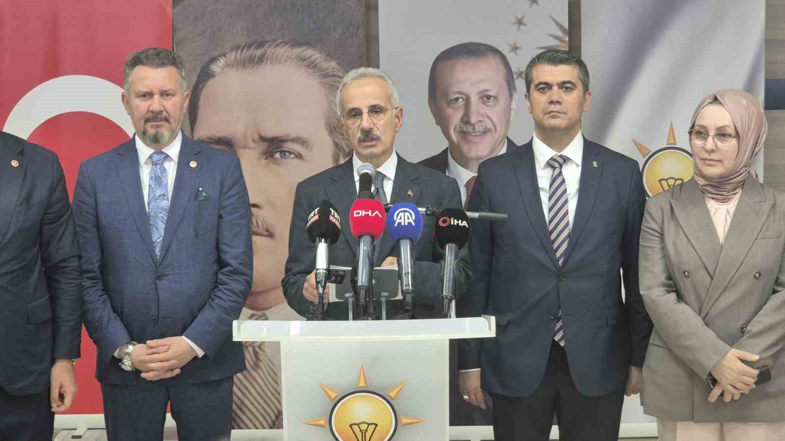 Bakan Uraloğlu: "Tekirdağ küresel lojistiğin en önemli merkezlerinden biri olacak"