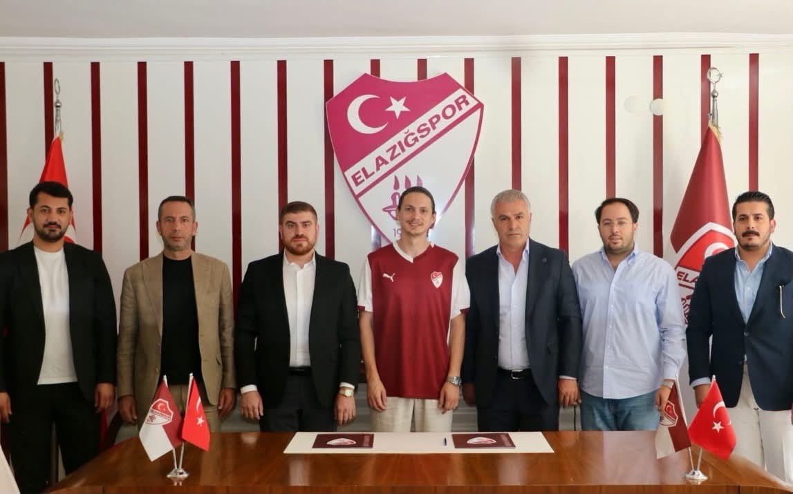 Alperen Pak, resmen Elazığspor’da