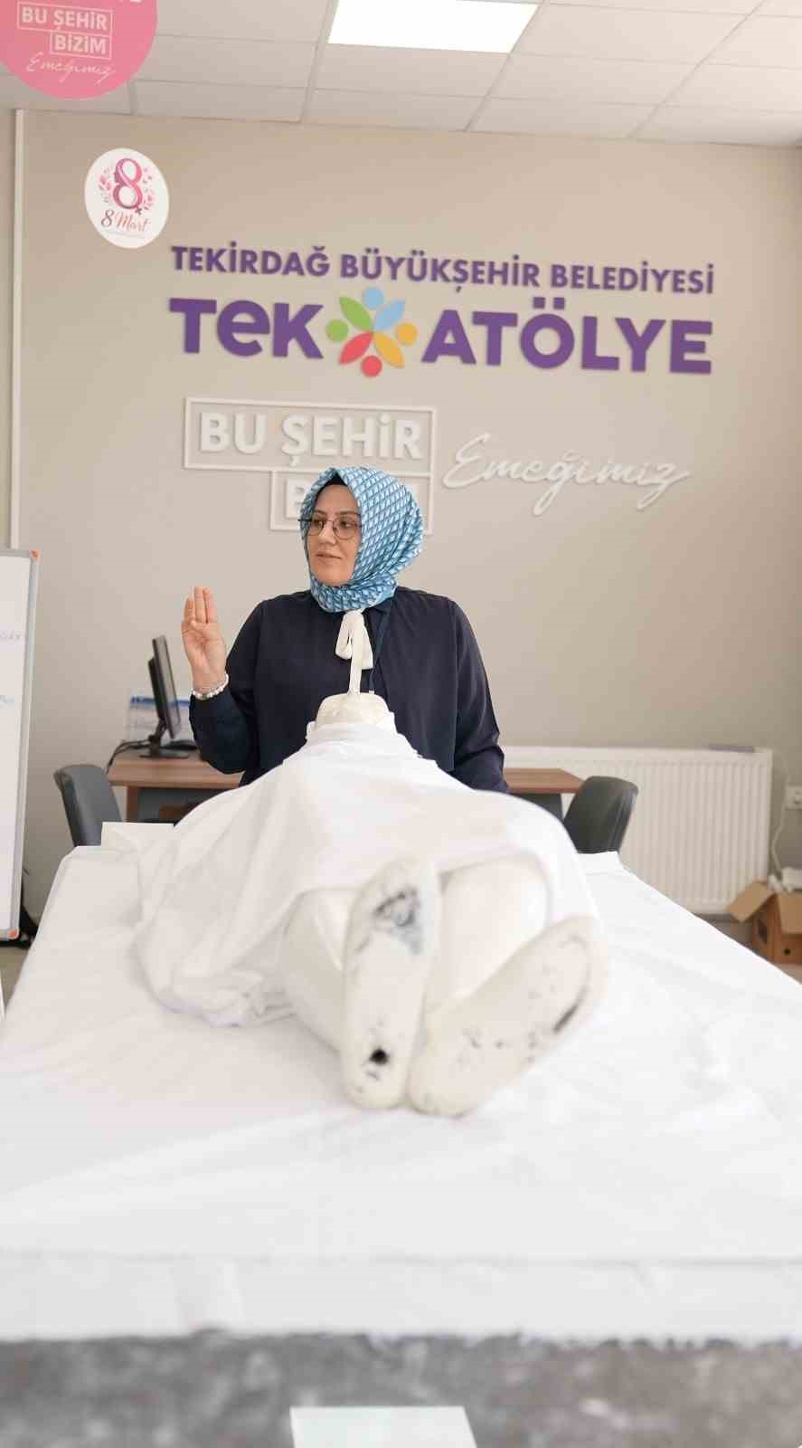 Tekirdağ’da Cenaze Hizmetleri Kursu’na yoğun ilgi