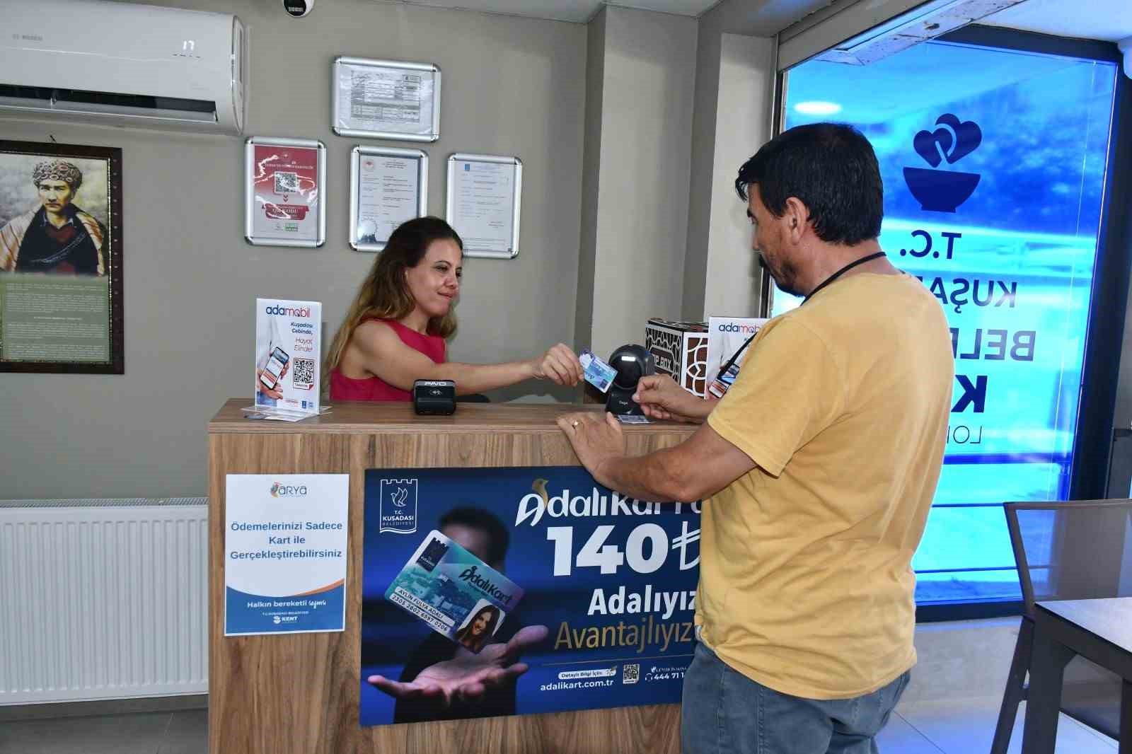 Kuşadası Kent Lokantası’nda 2 ayda 8 bin 852 kişiye yemek hizmeti