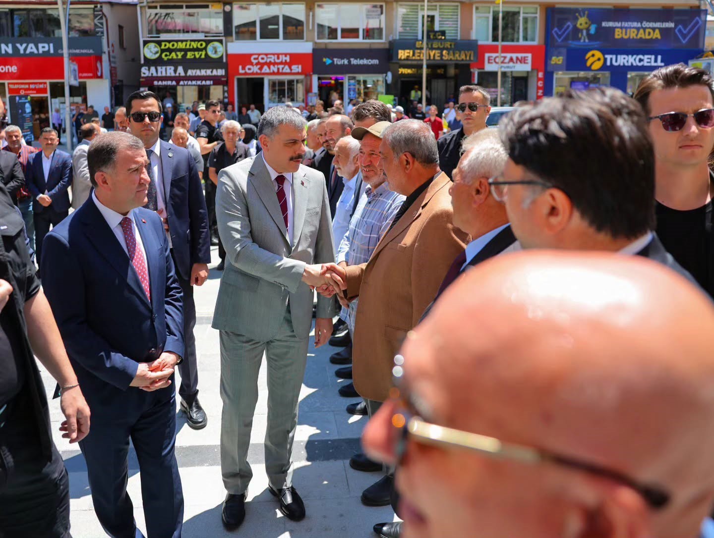 Bakan Çiftçi: Bayburt’un huzuru, Türkiye’nin huzurunun önemli bir parçasıdır