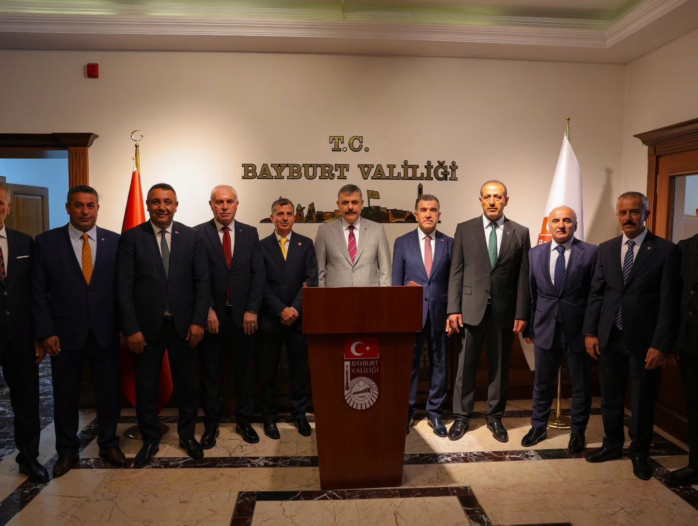 Bakan Çiftçi: Bayburt’un huzuru, Türkiye’nin huzurunun önemli bir parçasıdır