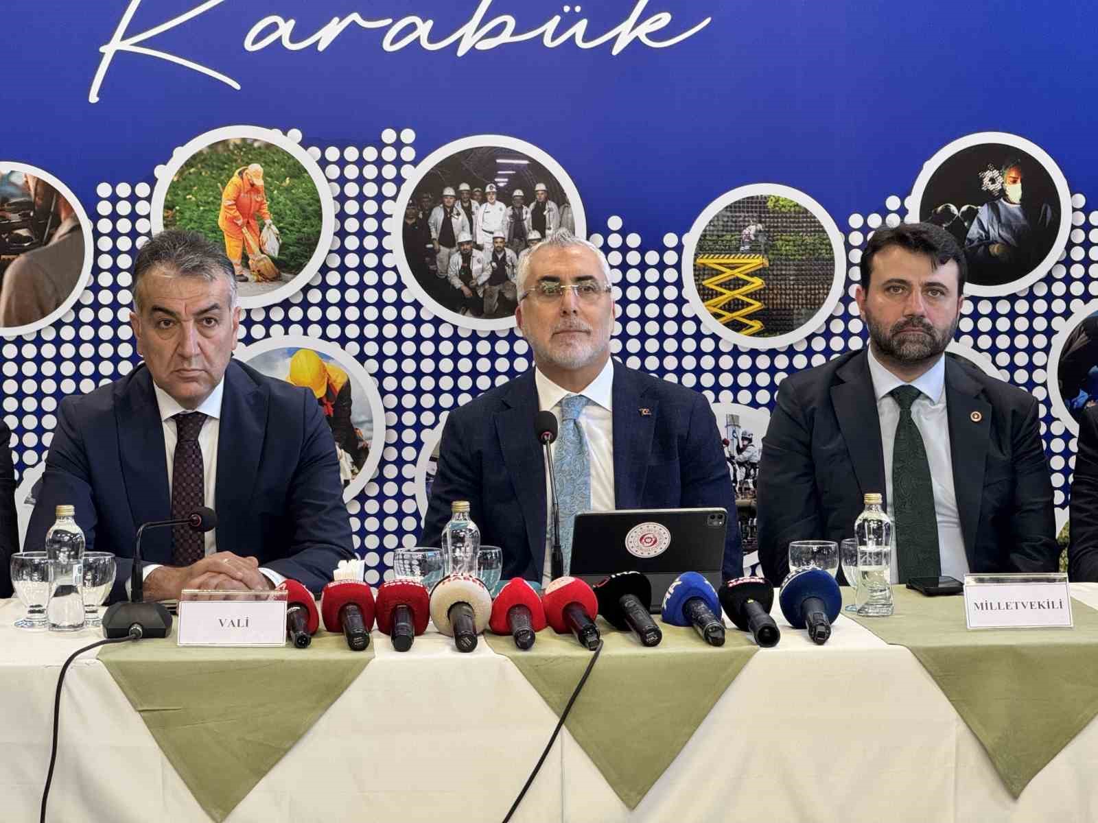 Bakan Işıkhan iş dünyasına müjdeyi Karabük’ten verdi: 51 milyar liralık destek açıklaması