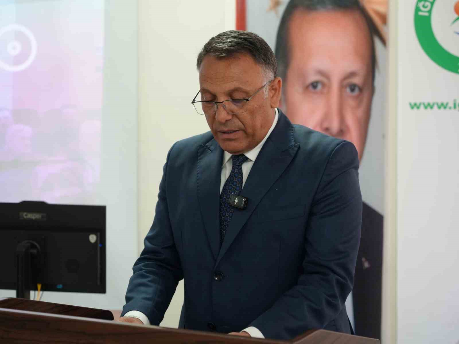 Doğu Anadolu Bölgesi’nin ilk "Sivil Havacılık e-Sınav Merkezi" Iğdır’da açıldı