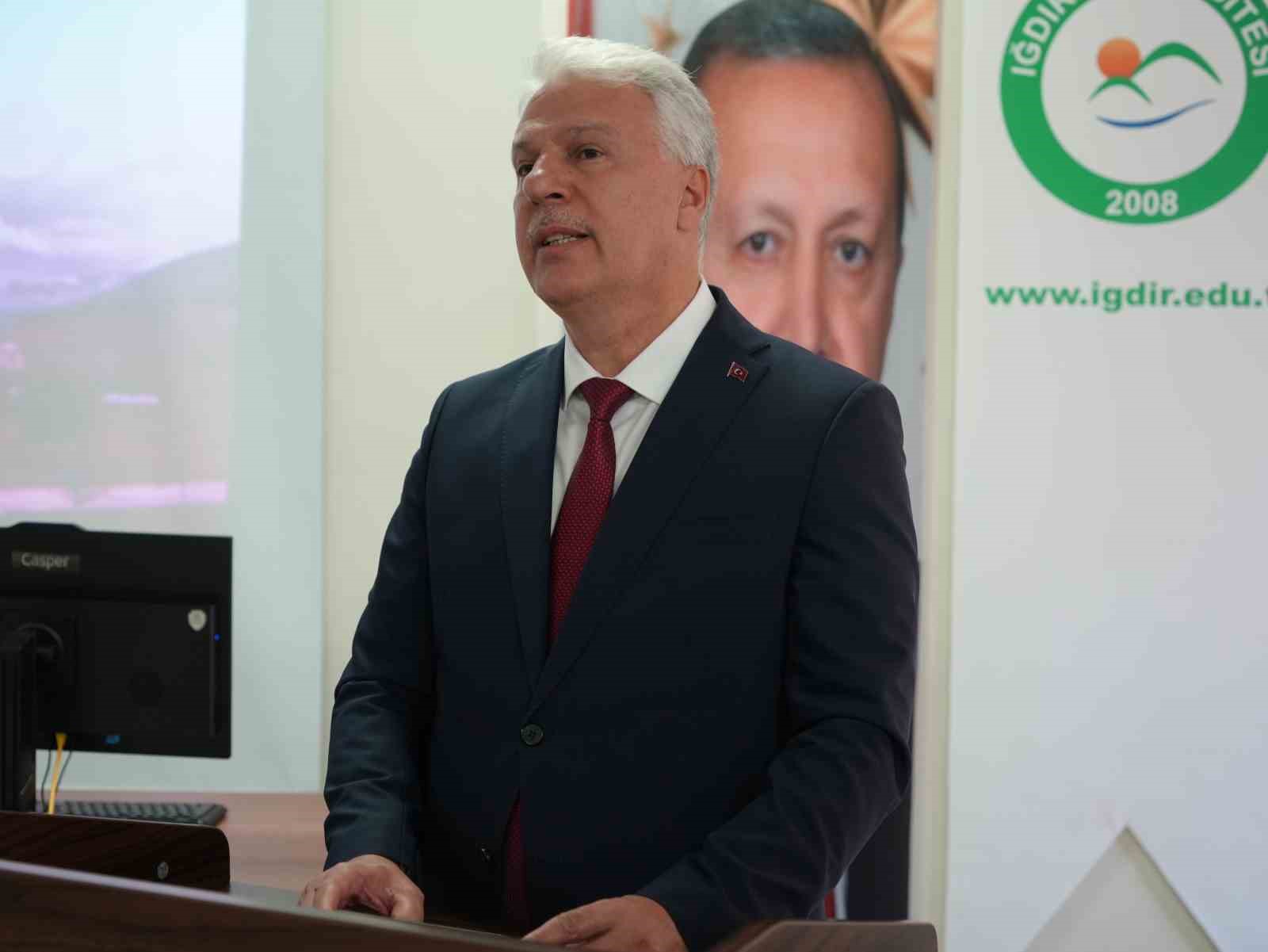 Doğu Anadolu Bölgesi’nin ilk "Sivil Havacılık e-Sınav Merkezi" Iğdır’da açıldı