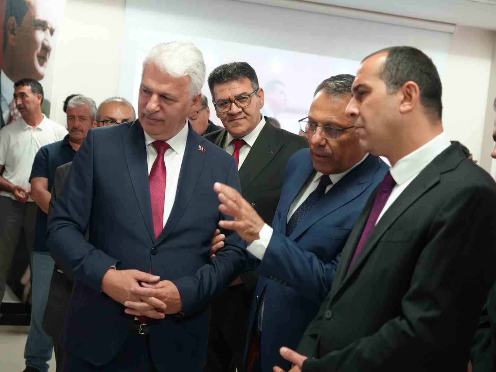 Doğu Anadolu Bölgesi’nin ilk "Sivil Havacılık e-Sınav Merkezi" Iğdır’da açıldı
