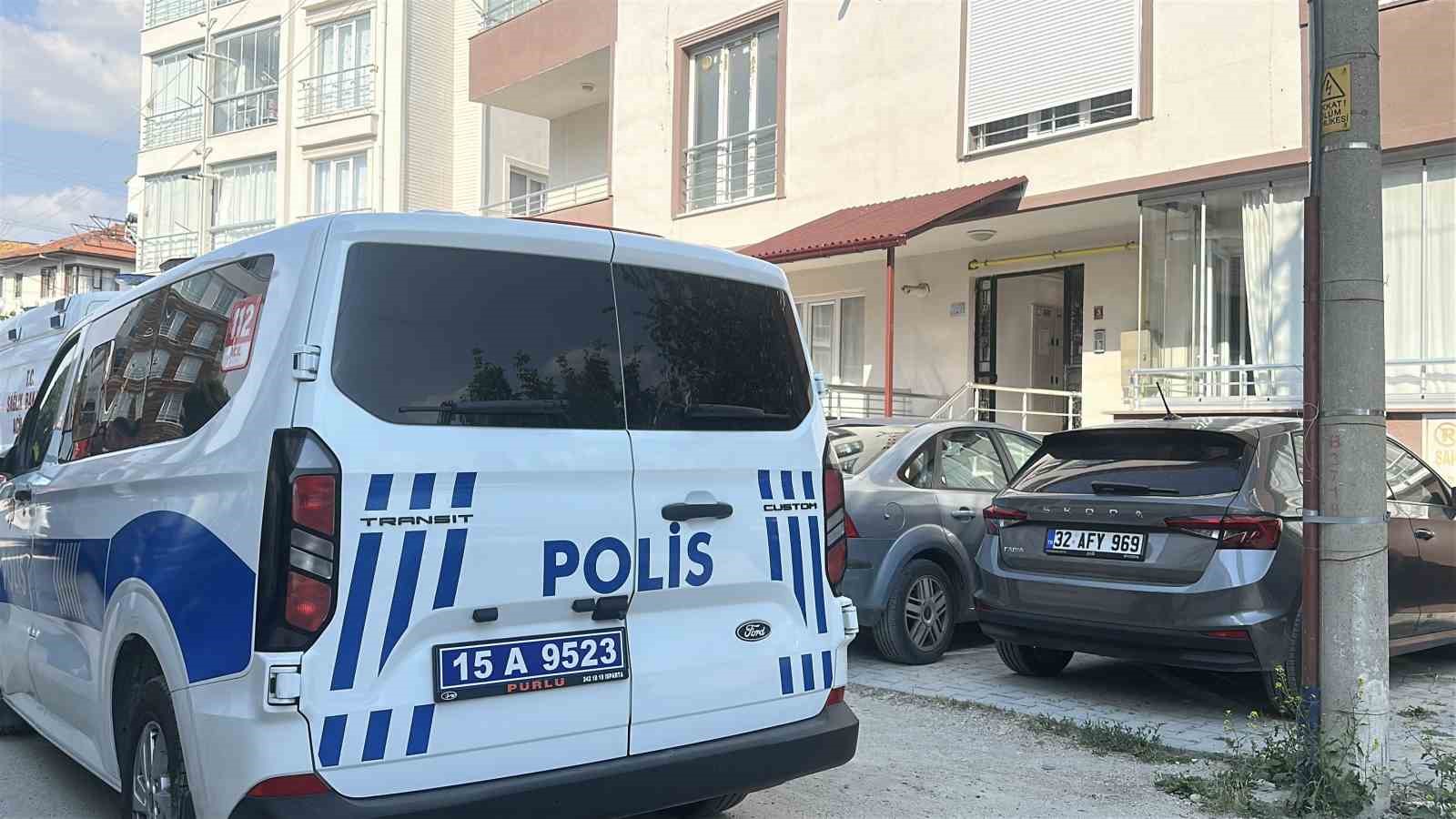 Burdur’da yaşlı kadın eşi tarafından evde ölü bulundu