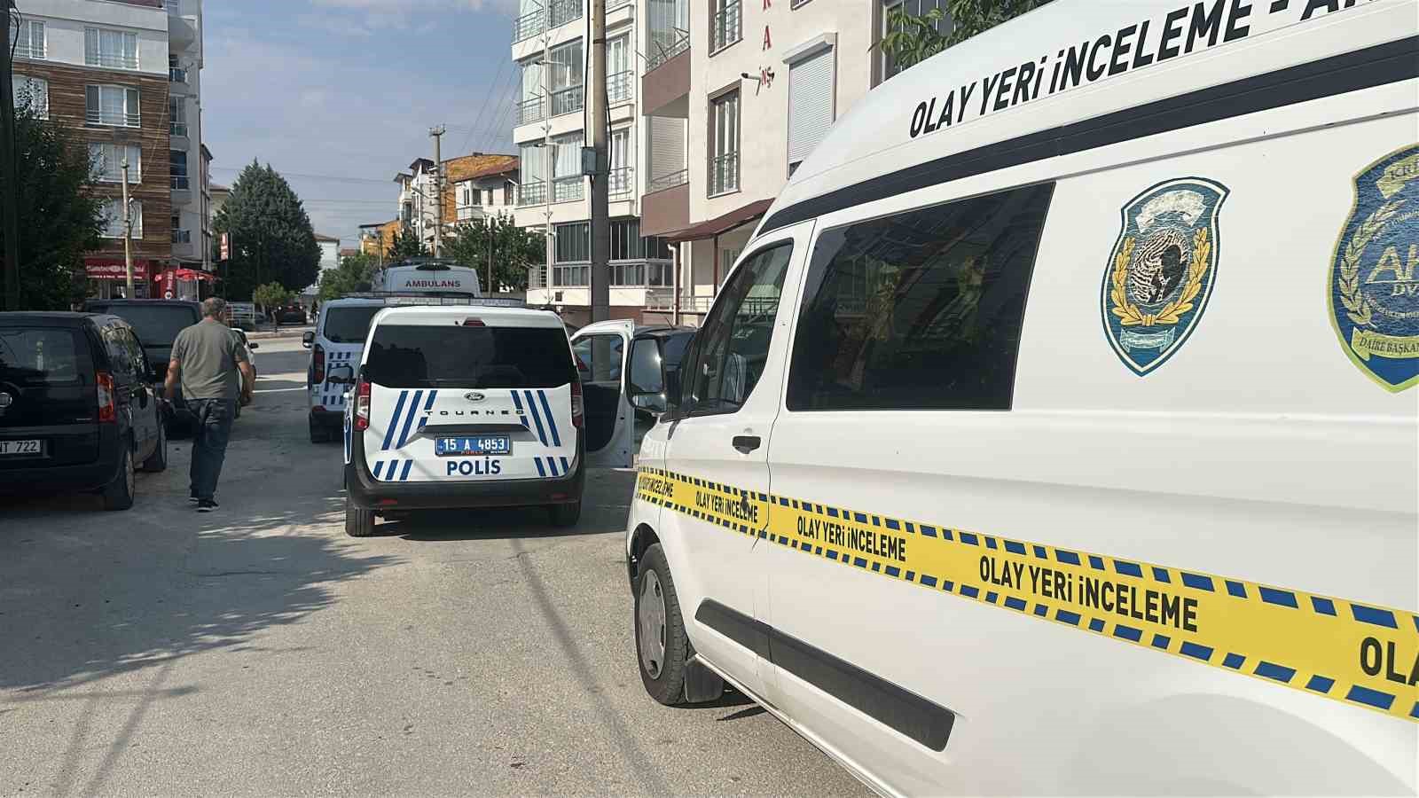 Burdur’da yaşlı kadın eşi tarafından evde ölü bulundu