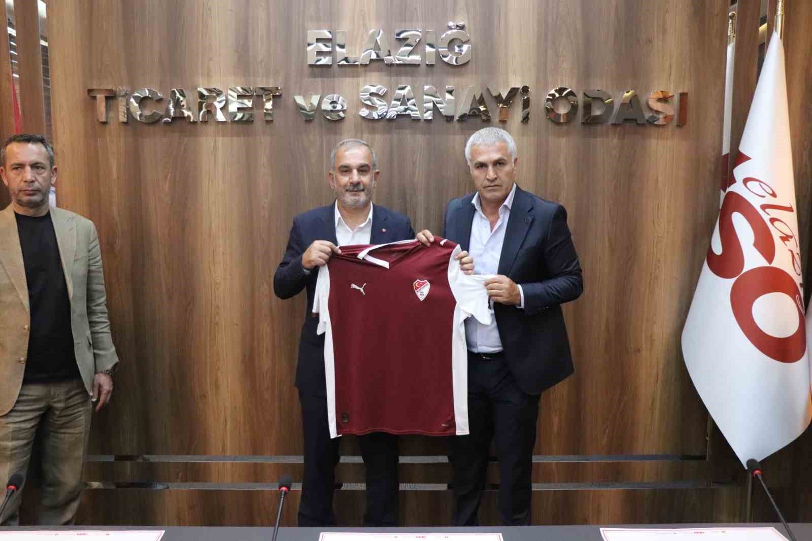 Elazığ TSO Başkanı Alan,  "Elazığspor, kırmızı çizgimizdir"