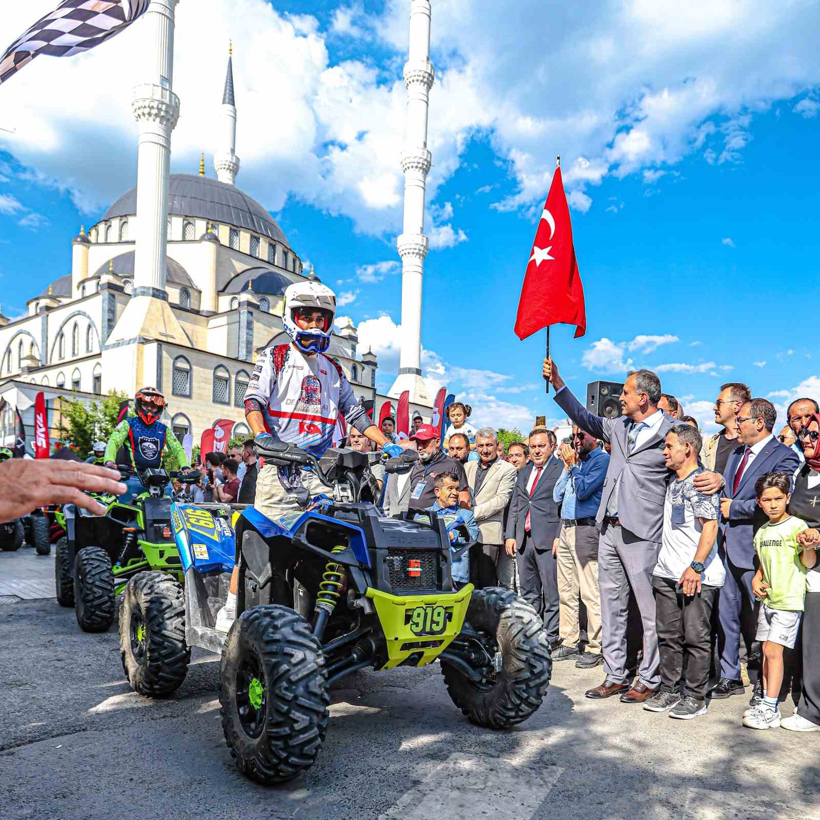 Türkiye Enduro ve ATV Şampiyonası Ağrı’da magazin startıyla başladı