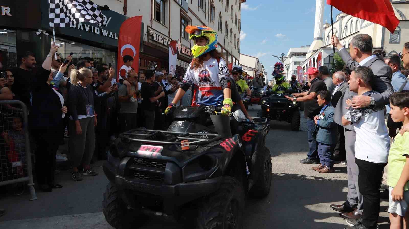 Türkiye Enduro ve ATV Şampiyonası Ağrı’da magazin startıyla başladı