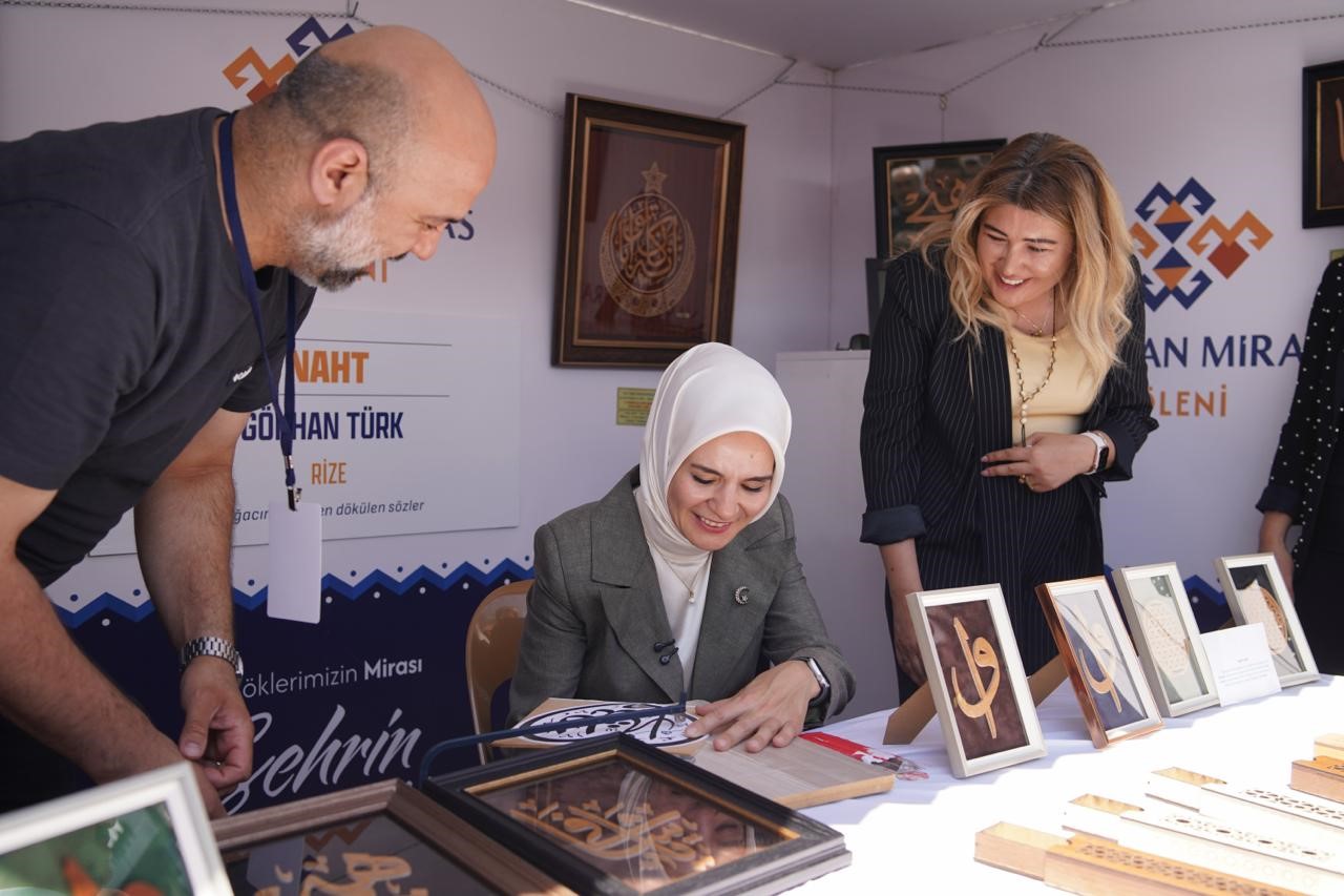 Erzincan’da "Yaşayan Miras Şöleni" kapılarını açtı