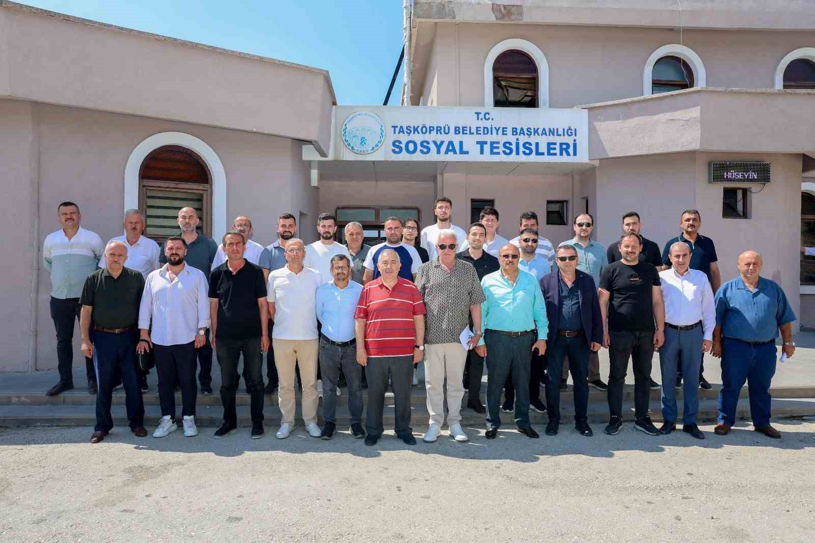 Taşköprü’de festival hazırlıkları sürüyor