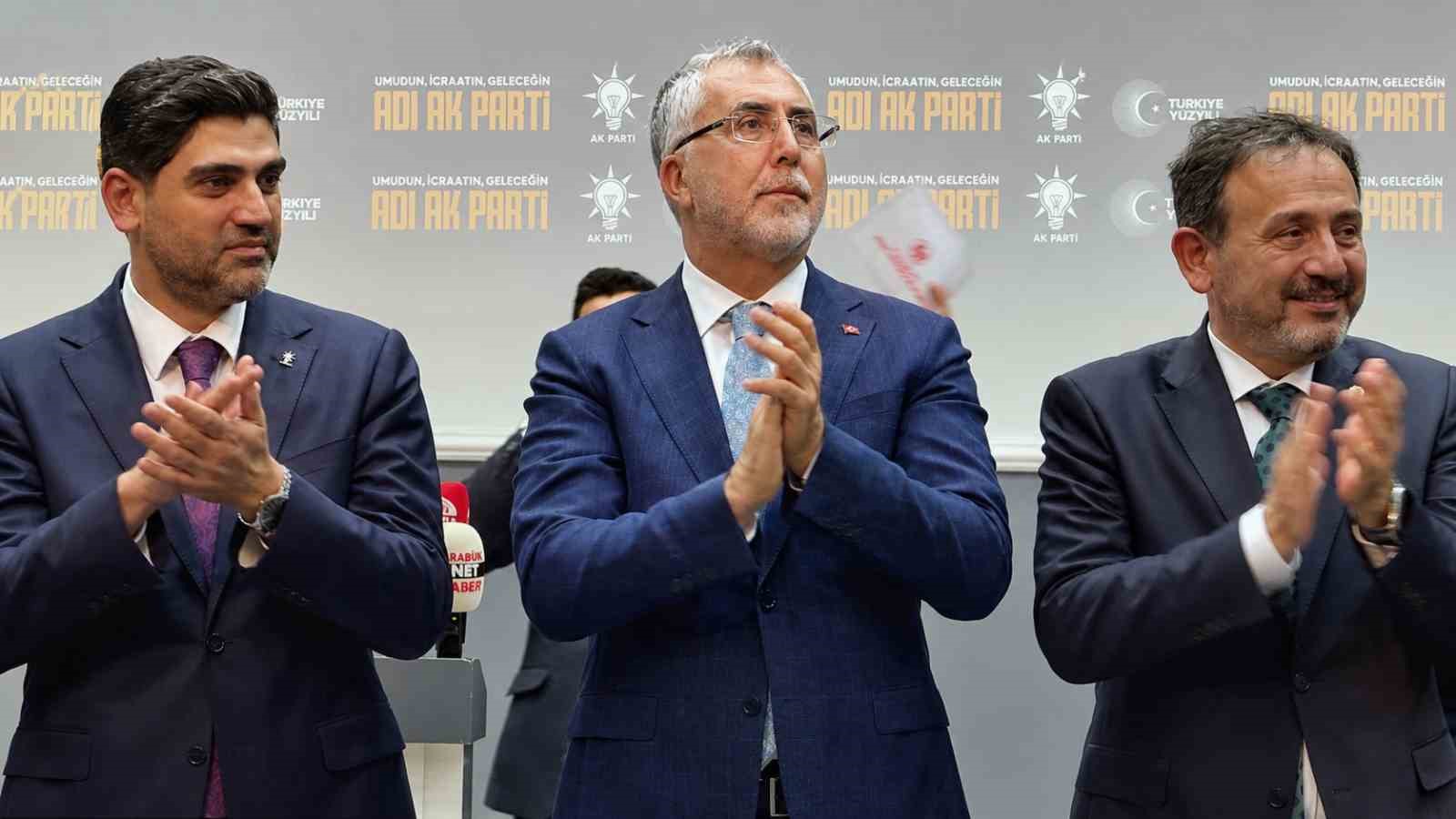Bakan Işıkhan’dan Karabük’e 2 bin kişilik kontenjan müjdesi