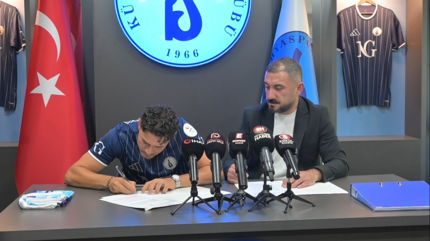 Kütahyaspor’dan ilk transfer: Kaleci Hasan Hüseyin Akınay imzayı attı