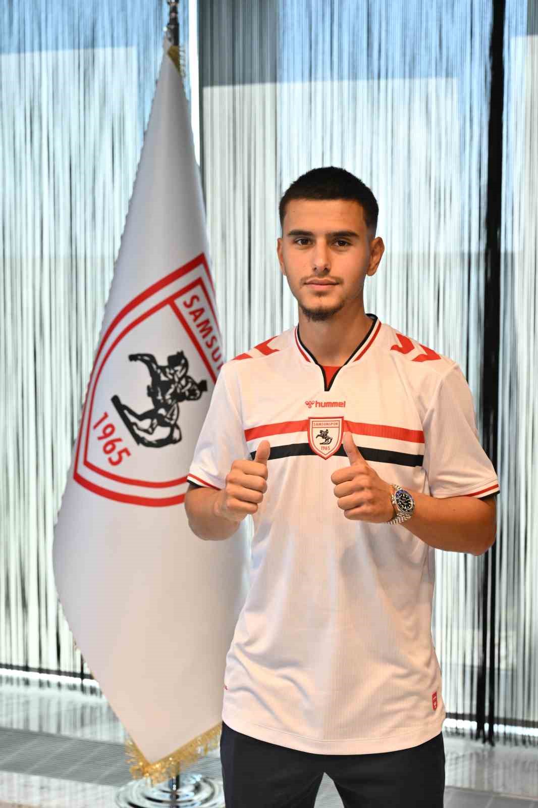 Samsunspor, Samed Onur’u transfer etti