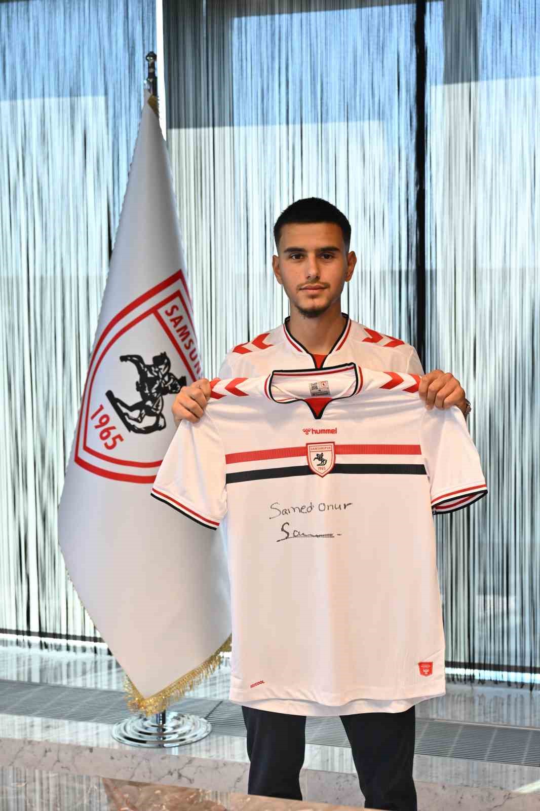 Samsunspor, Samed Onur’u transfer etti
