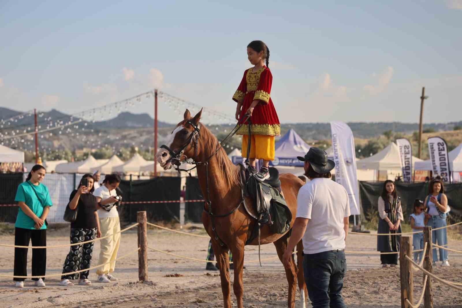 "Kapadokya At Festivali" başladı